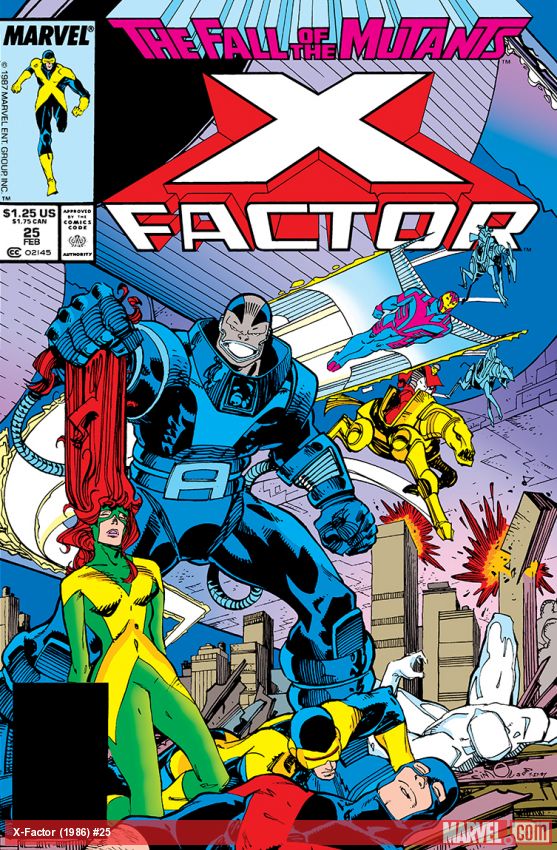 X-Factor (1986) #25