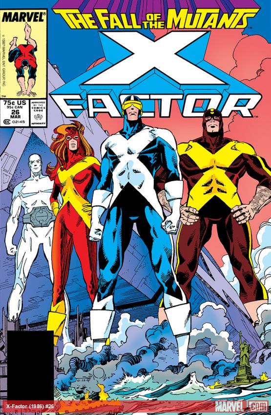 X-Factor (1986) #26