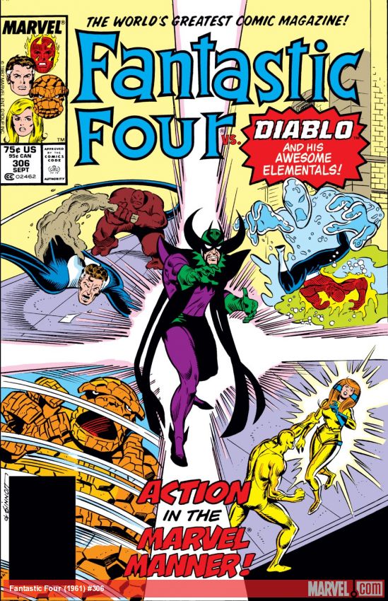 Fantastic Four (1961) #306