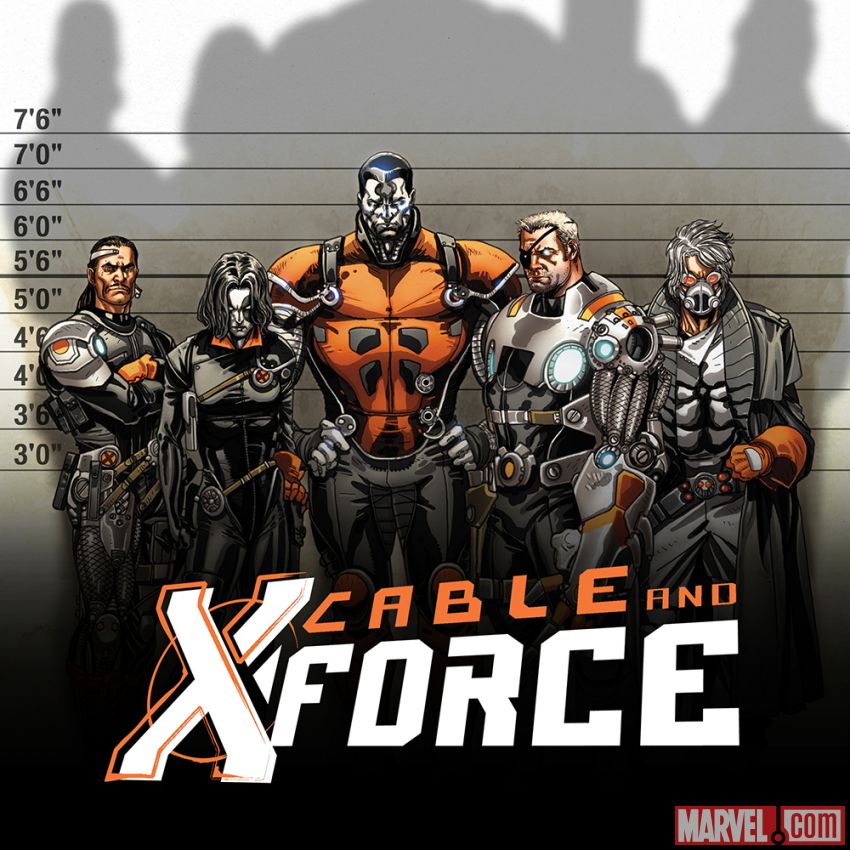 Cable and X-Force (2012 – 2014)