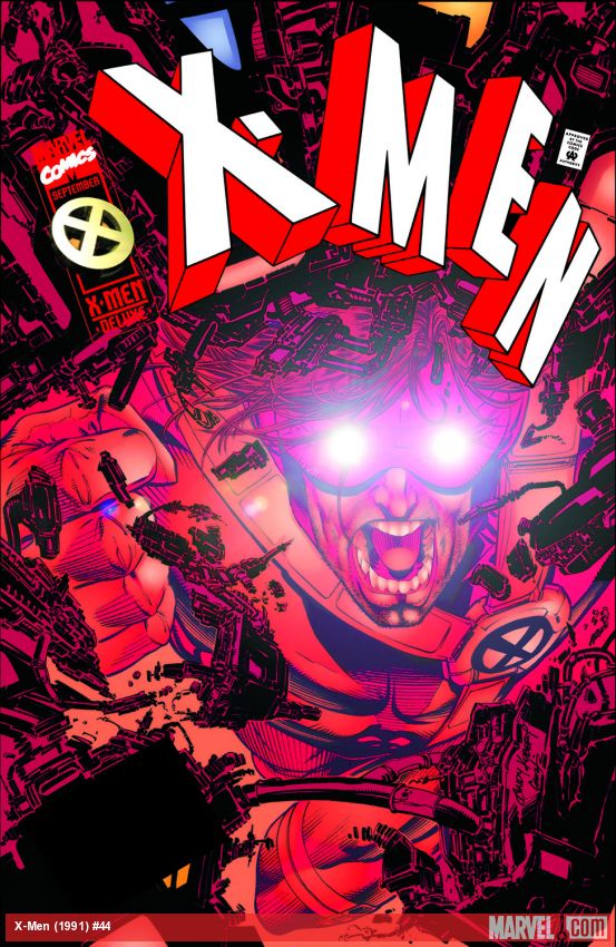 X-Men (1991) #44