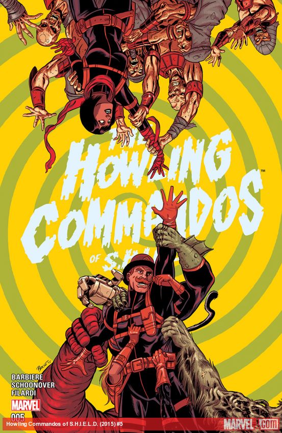 Howling Commandos of S.H.I.E.L.D. (2015) #5