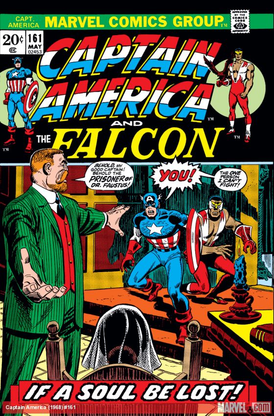 Captain America (1968) #161