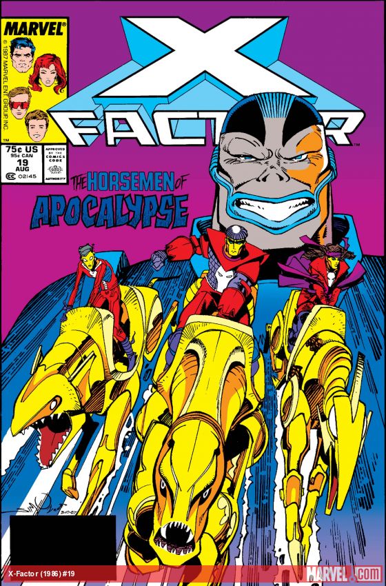 X-Factor (1986) #19