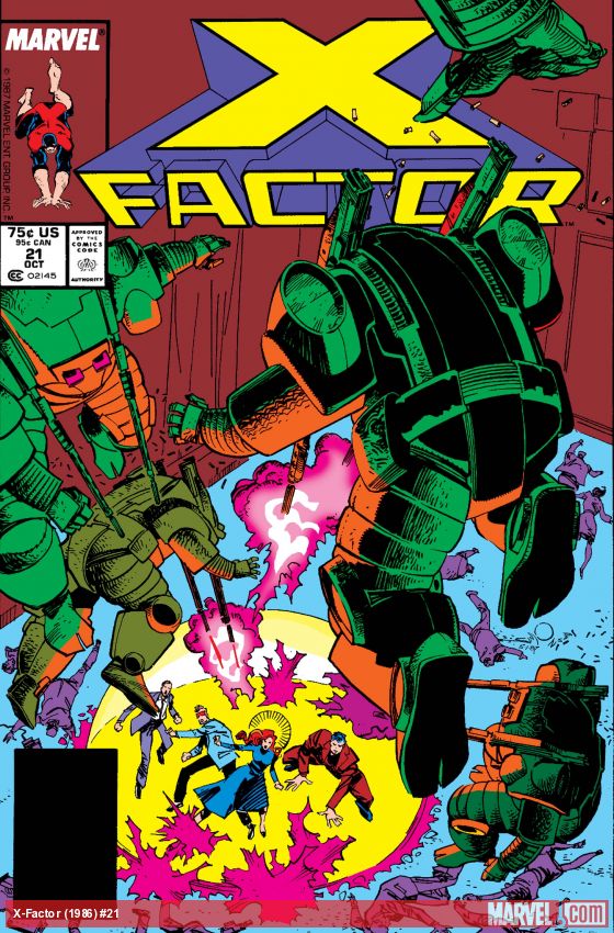 X-Factor (1986) #21