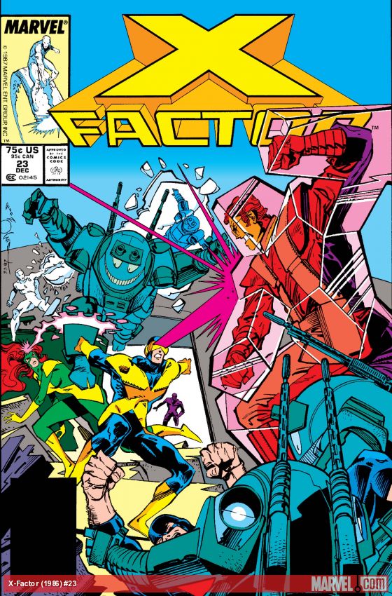 X-Factor (1986) #23