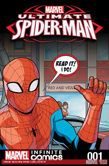 Ultimate Spider-Man Infinite Comic (2016)