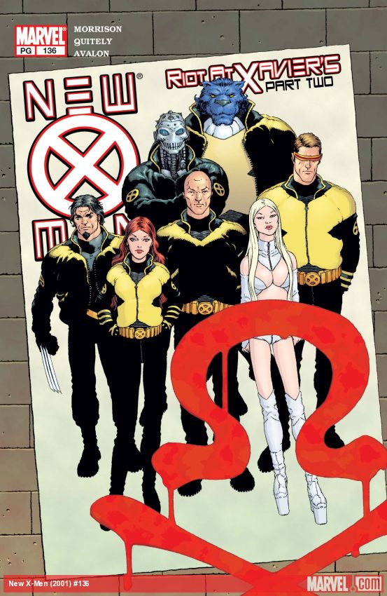 New X-Men (2001) #136