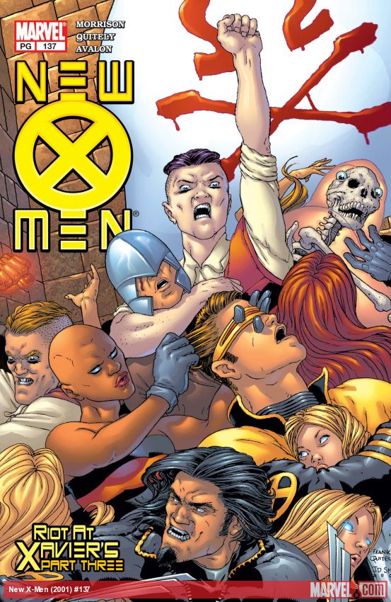 New X-Men (2001) #137