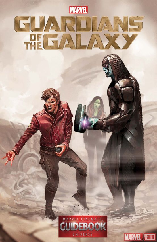 Guidebook to The Marvel Cinematic Universe – Marvel’s Guardians of the Galaxy (2016)