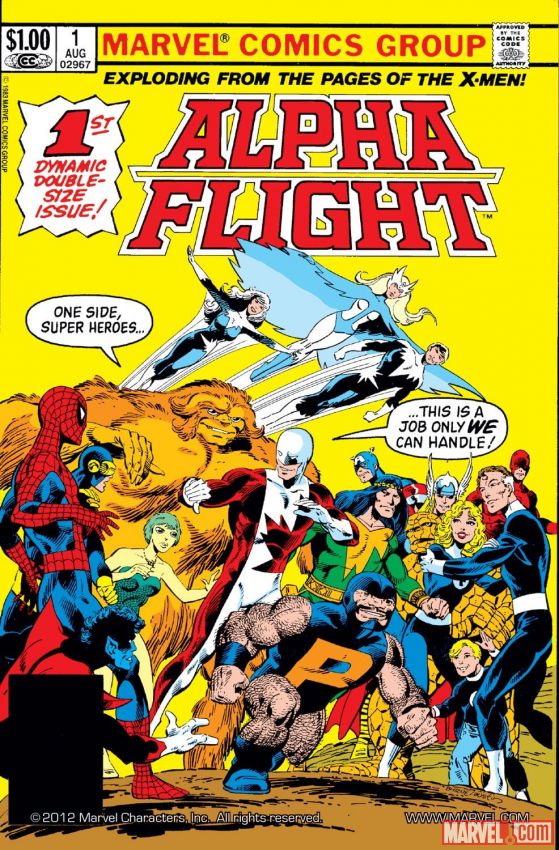 Alpha Flight (1983 – 1994)