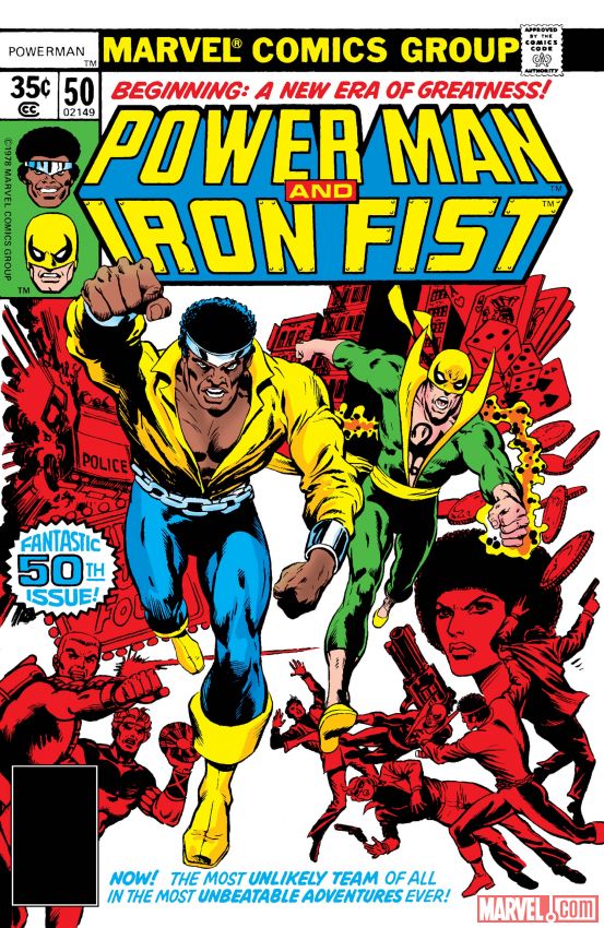 Power Man and Iron Fist (1978 – 1986)