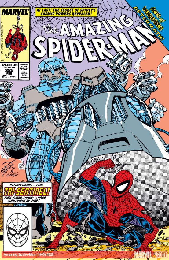 The Amazing Spider-Man (1963) #329