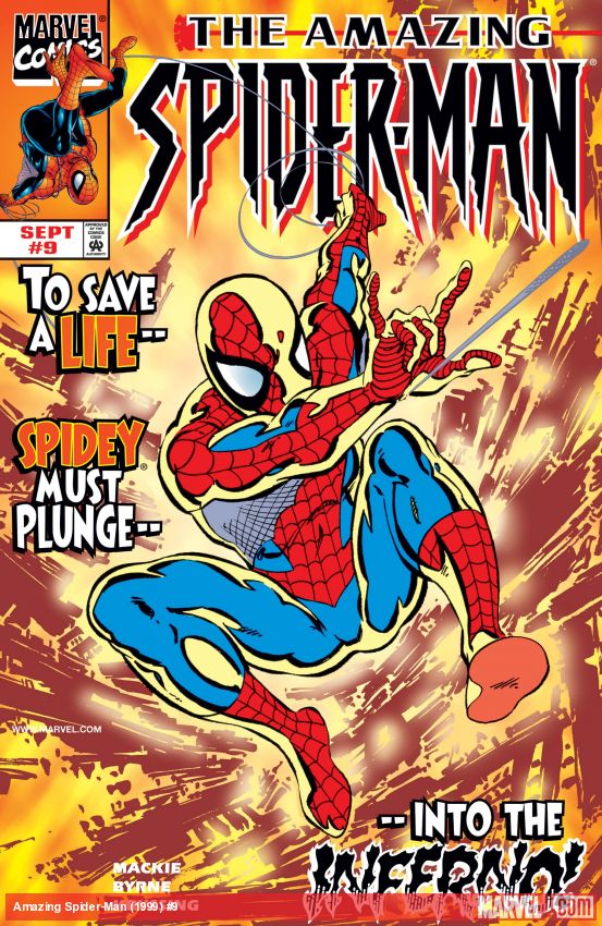 Amazing Spider-Man (1999) #9