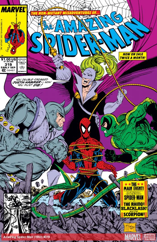 The Amazing Spider-Man (1963) #319