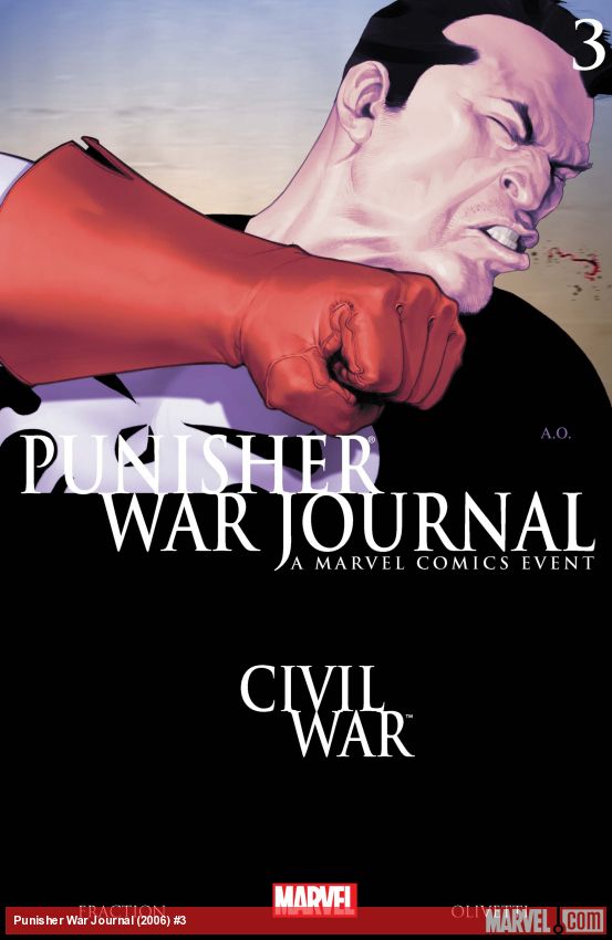 Punisher War Journal (2006) #3