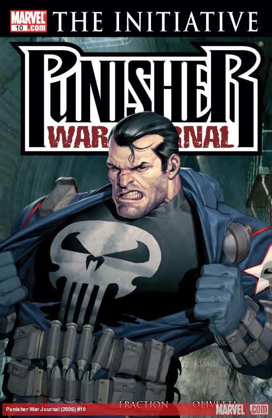 Punisher War Journal (2006) #10