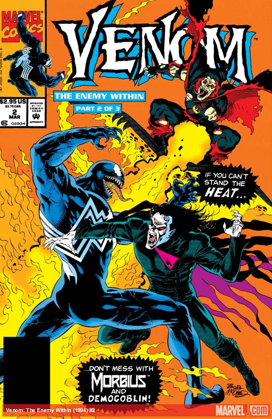 Venom: The Enemy Within (1994) #2