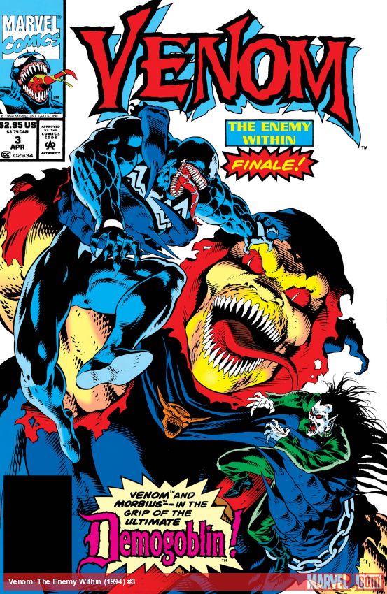 Venom: The Enemy Within (1994) #3