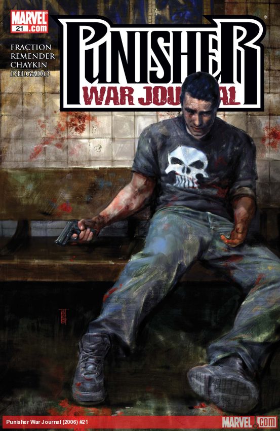 Punisher War Journal (2006) #21