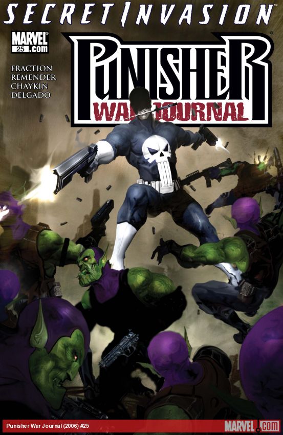 Punisher War Journal (2006) #25