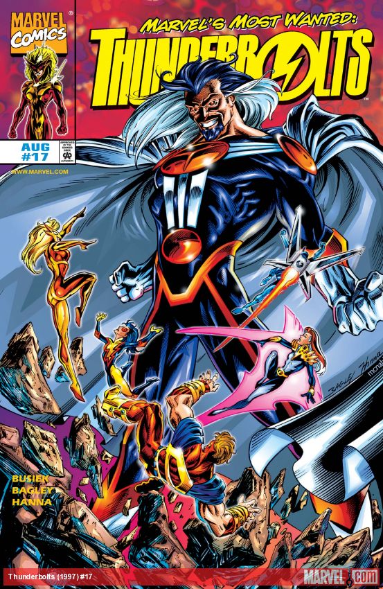 Thunderbolts (1997) #17