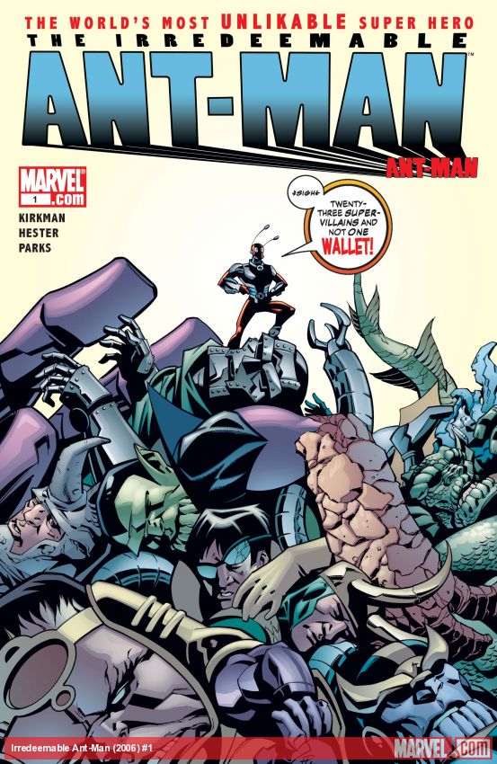 Irredeemable Ant-Man (2006) #1