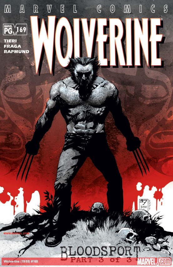 Wolverine (1988) #169