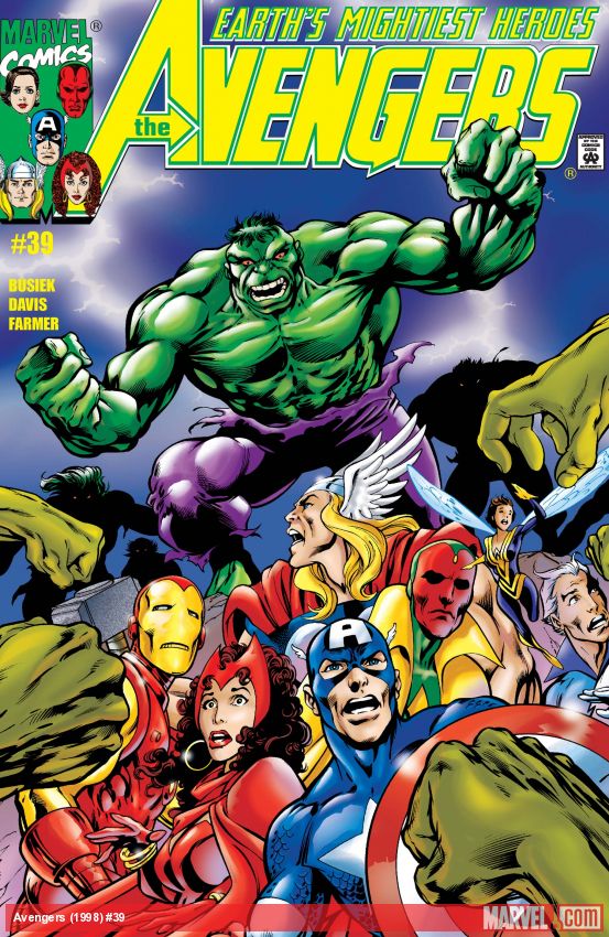 Avengers (1998) #39