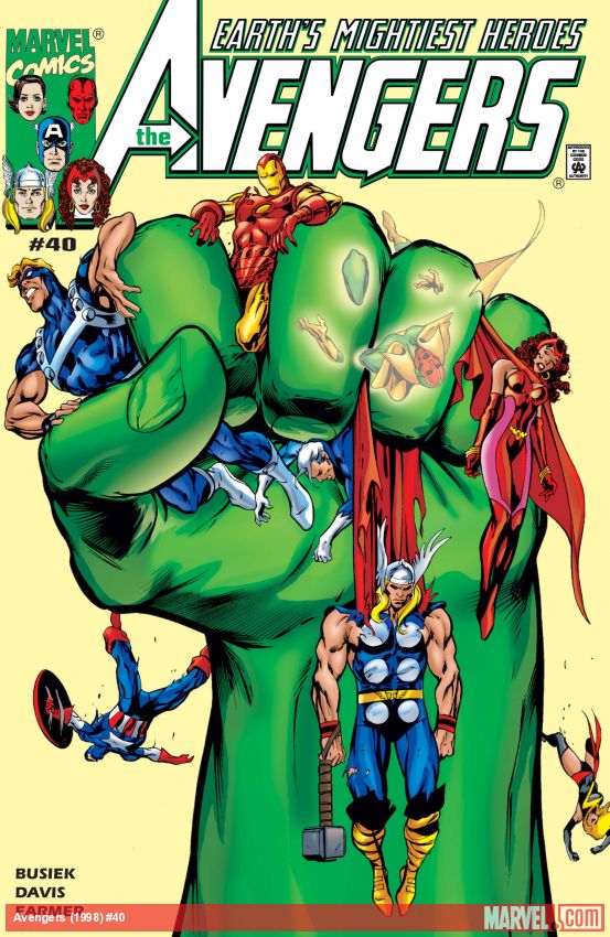 Avengers (1998) #40