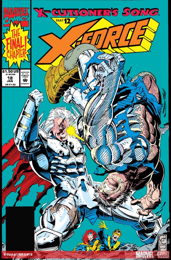 X-Force (1991) #18