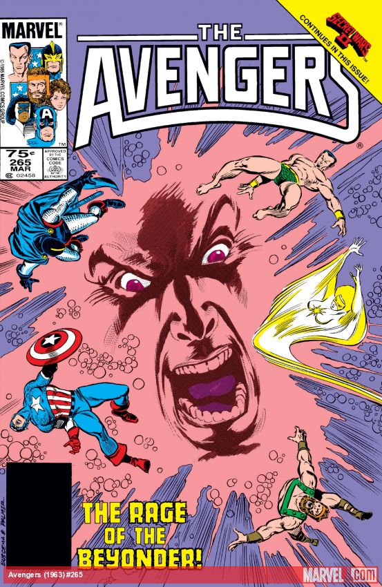 Avengers (1963) #265