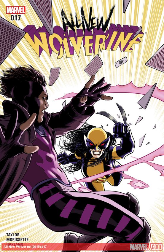 All-New Wolverine (2015) #17