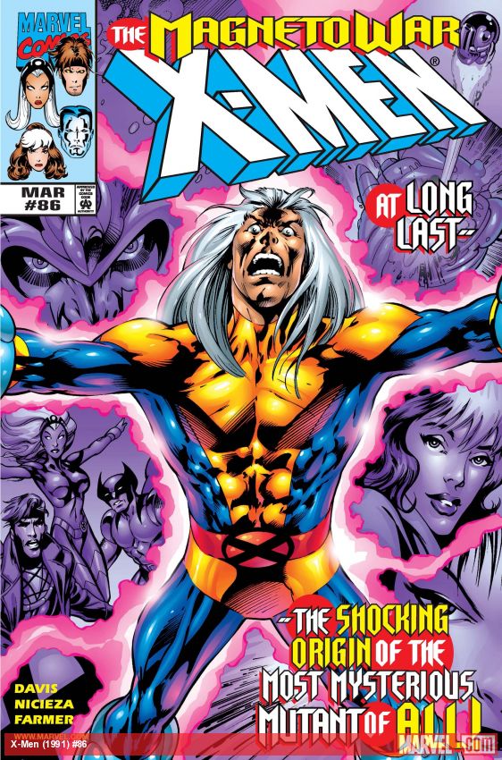 X-Men (1991) #86