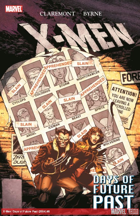 X-Men: Days of Future Past (Trade Paperback)