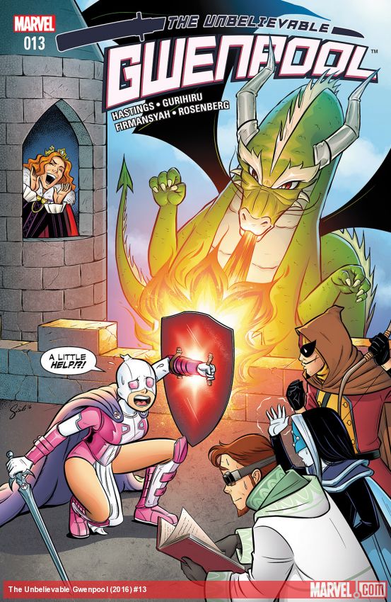 The Unbelievable Gwenpool (2016) #13