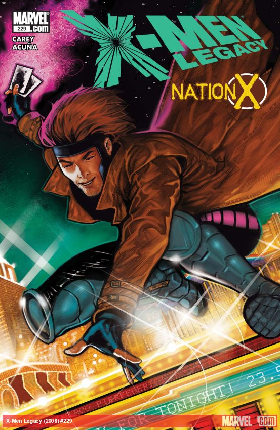 X-Men Legacy (2008) #229