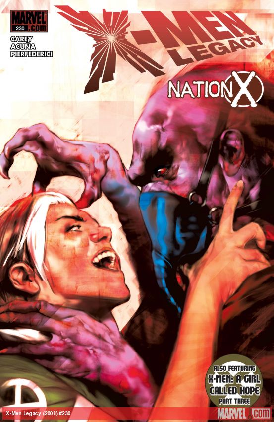 X-Men Legacy (2008) #230