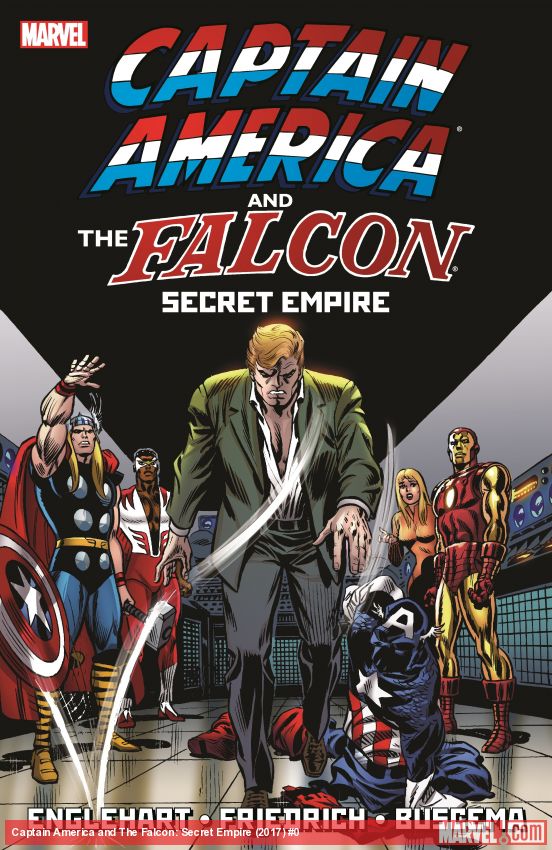 CAPTAIN AMERICA AND THE FALCON: SECRET EMPIRE TPB [NEW PRINTING] (Trade Paperback)