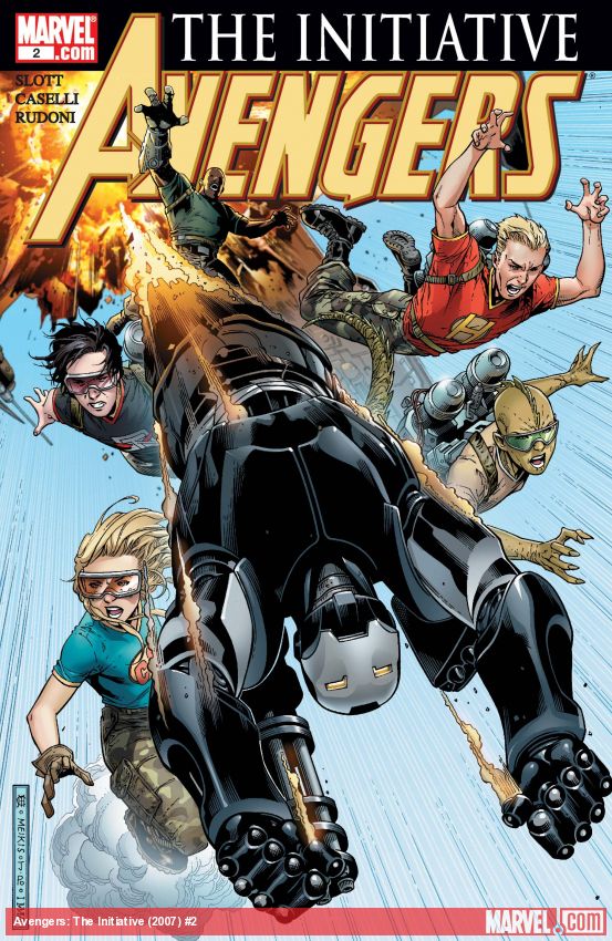 Avengers: The Initiative (2007) #2