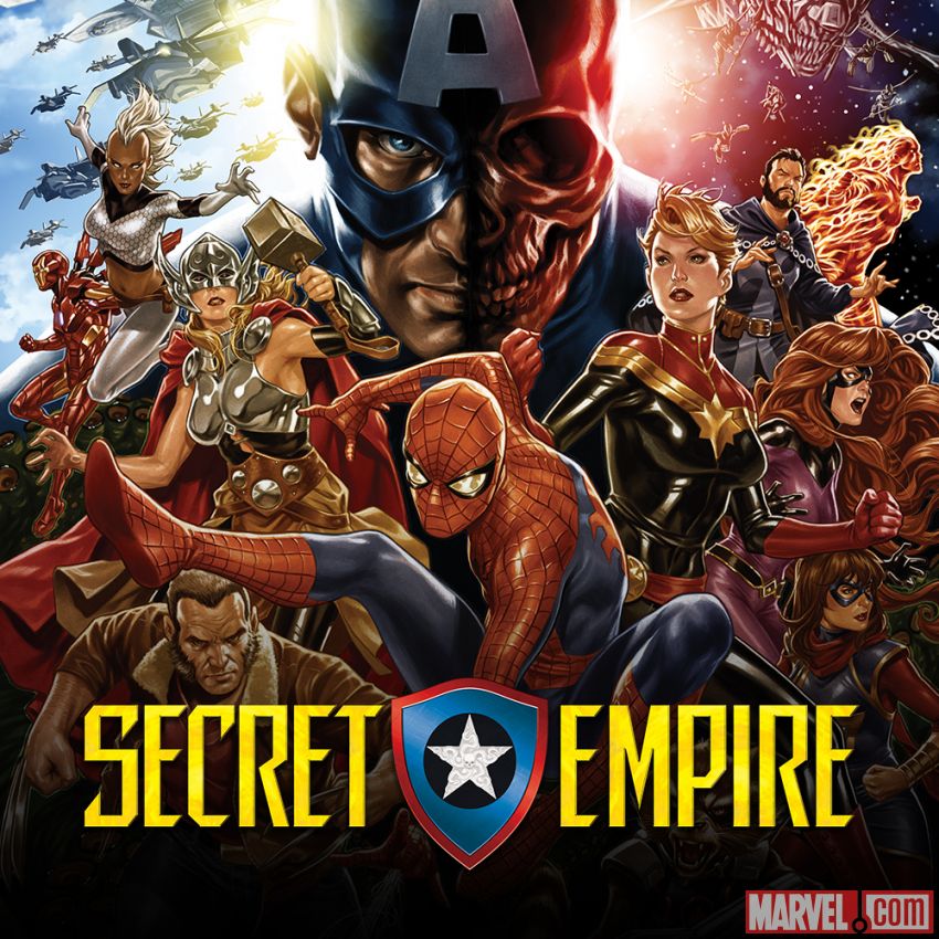 Secret Empire – Marvel Legends UK