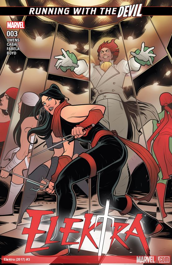 Elektra (2017) #3