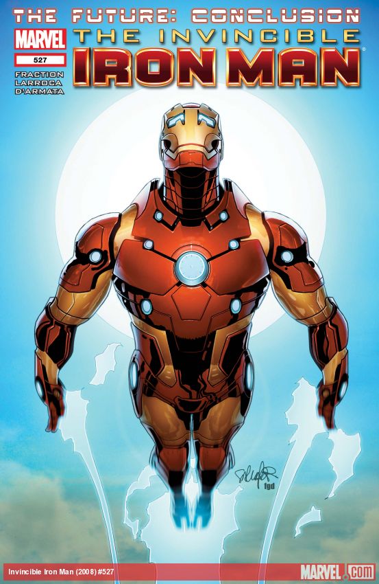 Invincible Iron Man (2008) #527