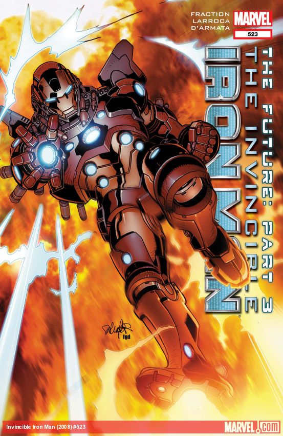 Invincible Iron Man (2008) #523