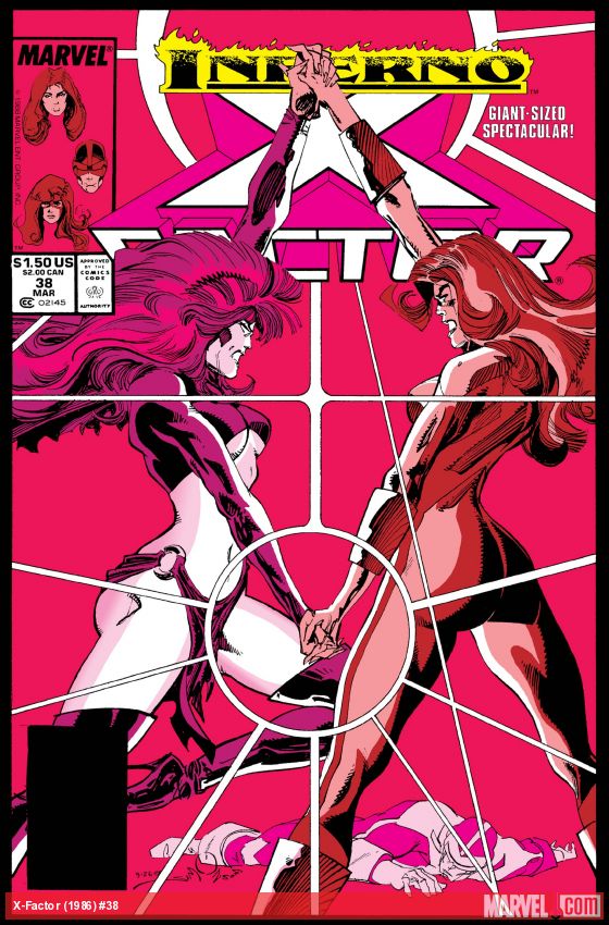 X-Factor (1986) #38