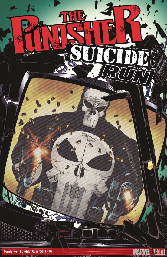 PUNISHER: SUICIDE RUN TPB (Trade Paperback)