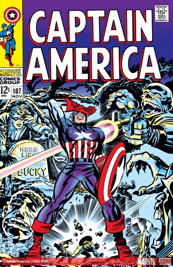 Captain America (1968) #107