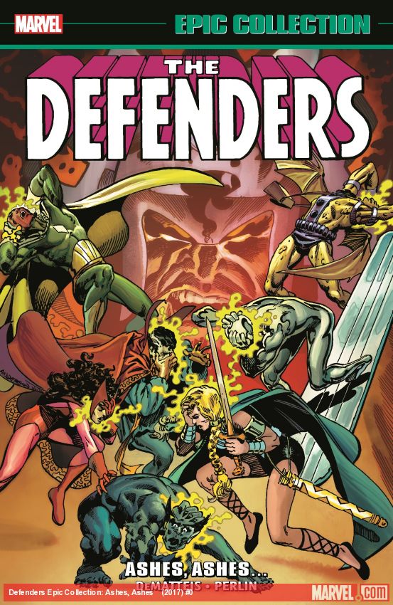 DEFENDERS EPIC COLLECTION: ASHES, ASHES… TPB (Trade Paperback)