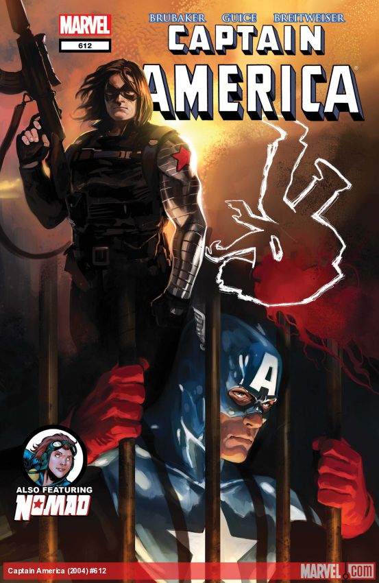 Captain America (2004) #612