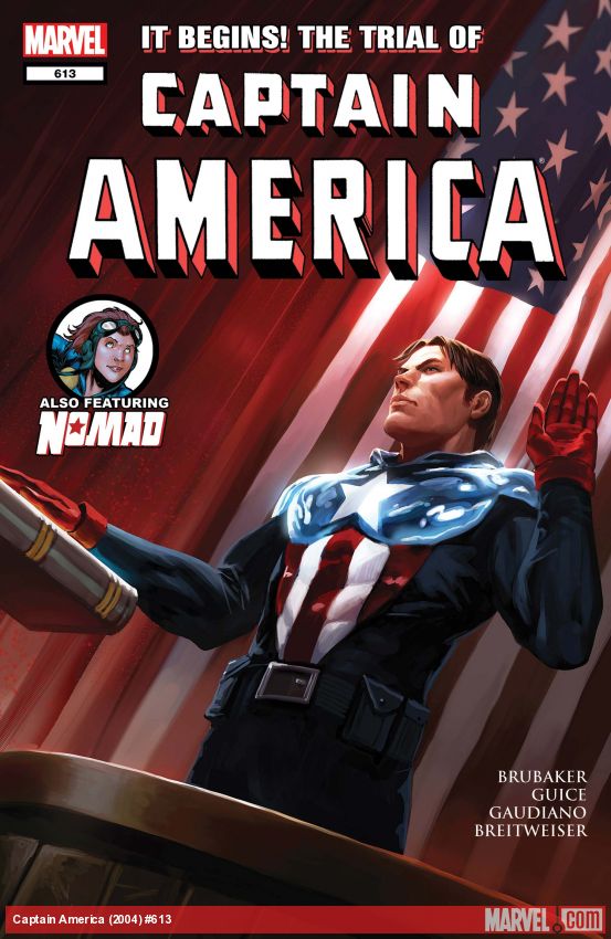 Captain America (2004) #613